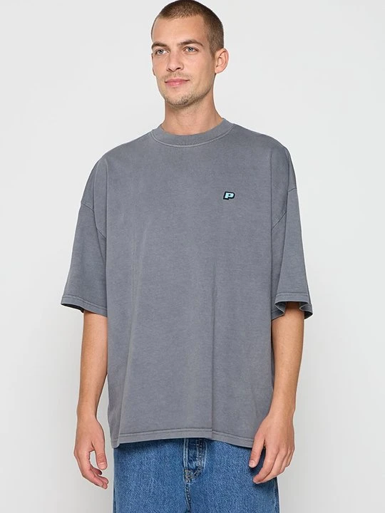 Zdjęcie produktu T-shirt basic Pegador szary