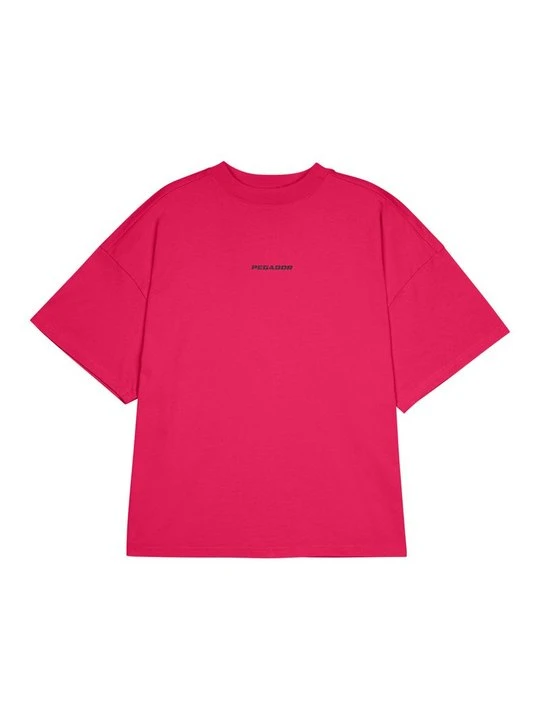 Zdjęcie produktu T-shirt basic Pegador różowy