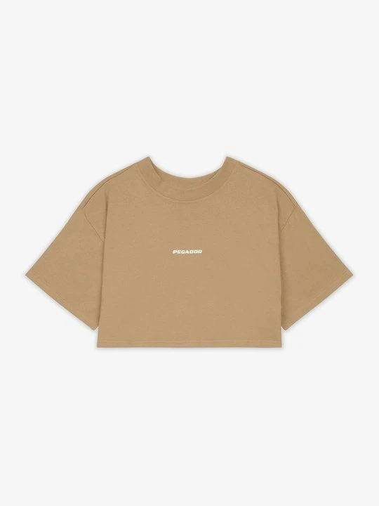 Zdjęcie produktu T-shirt basic Pegador piaskowy