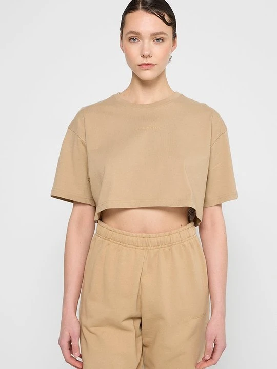 Zdjęcie produktu T-shirt basic Pegador piaskowy