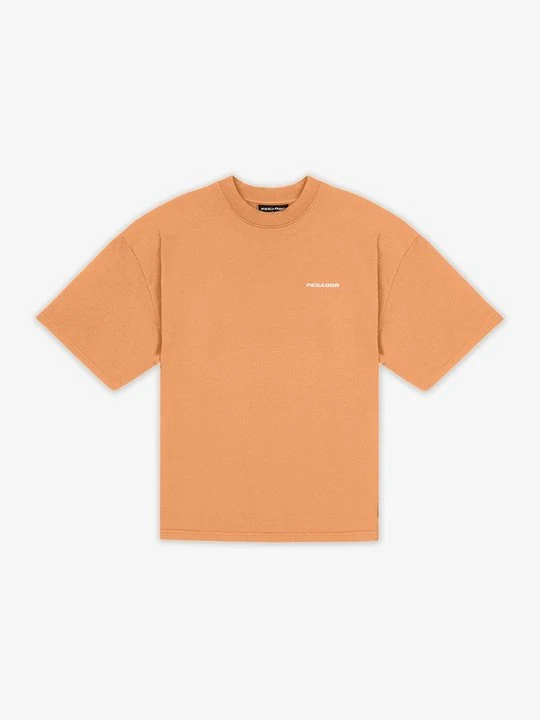 Zdjęcie produktu T-shirt basic Pegador morelowy