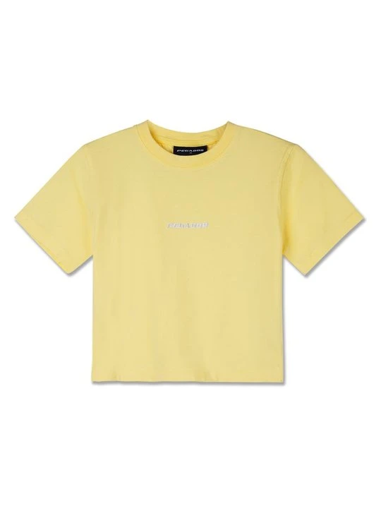 Zdjęcie produktu T-shirt basic Pegador jasnożółty