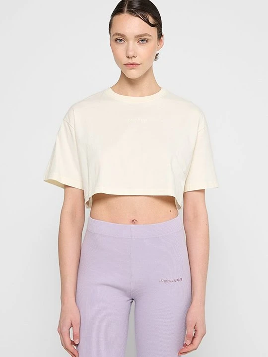 Zdjęcie produktu T-shirt basic Pegador mleczny
