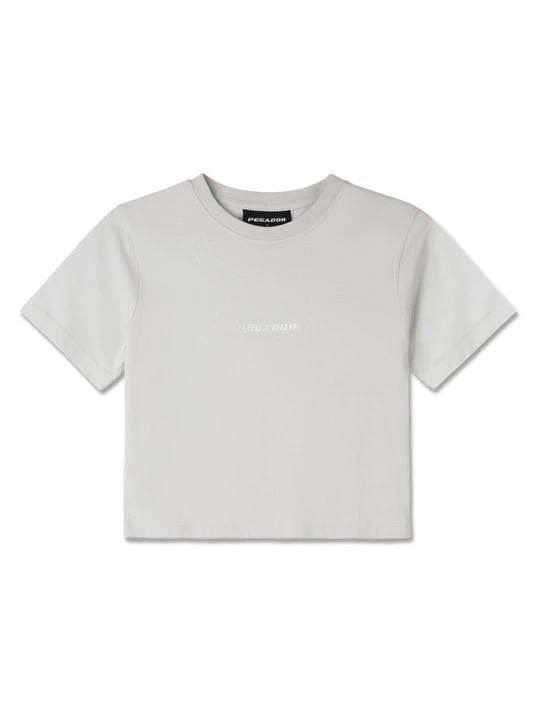 Zdjęcie produktu T-shirt basic Pegador jasnoszary