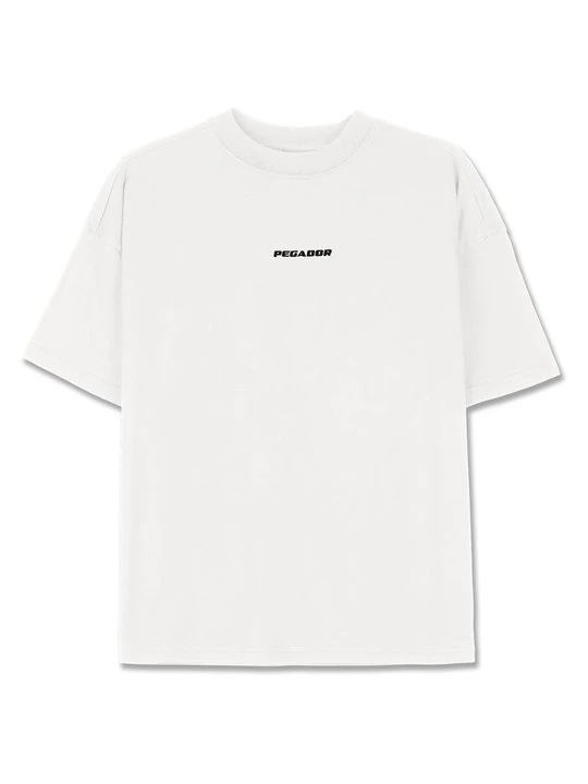 Zdjęcie produktu T-shirt basic Pegador mleczny