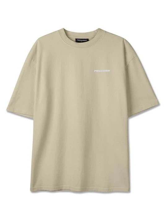 Zdjęcie produktu T-shirt basic Pegador beżowy