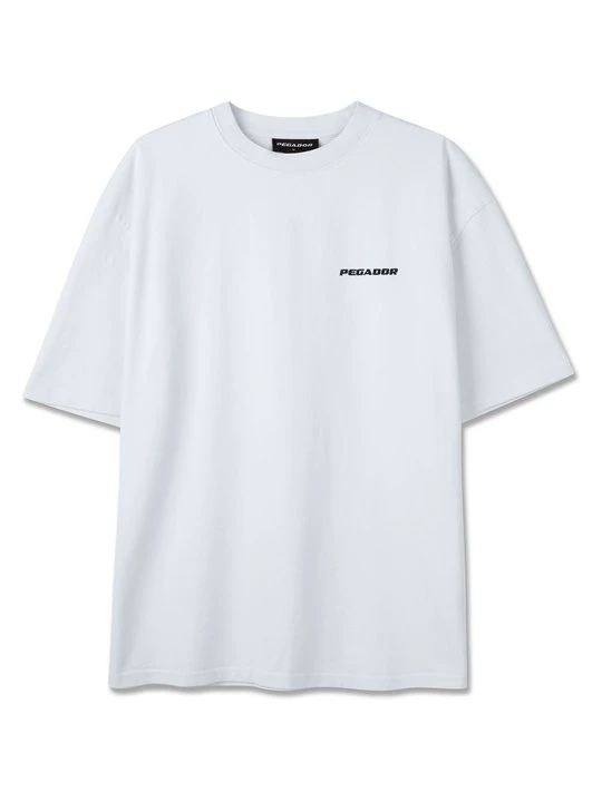 Zdjęcie produktu T-shirt basic Pegador biały