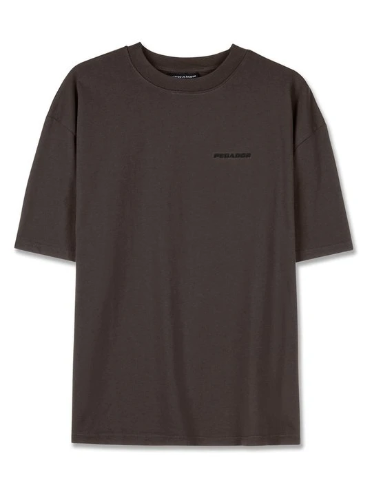 Zdjęcie produktu T-shirt basic Pegador brązowy