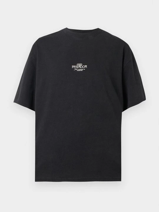 Zdjęcie produktu T-shirt basic Pegador czarny