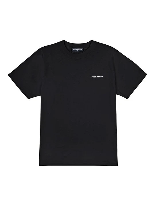 Zdjęcie produktu T-shirt basic Pegador czarny