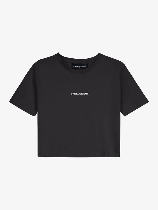 Zdjęcie produktu T-shirt basic Pegador czarny