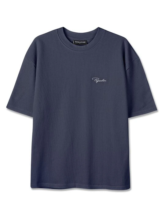 Zdjęcie produktu T-shirt basic Pegador granatowy