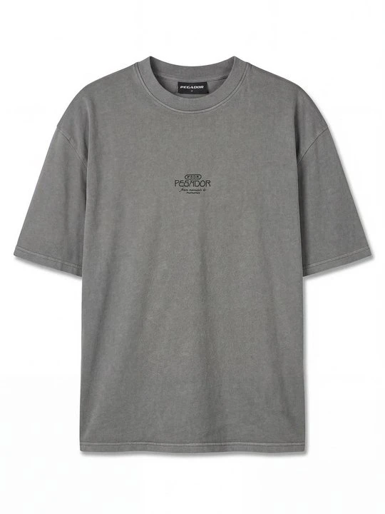 Zdjęcie produktu T-shirt basic Pegador jasnoszary