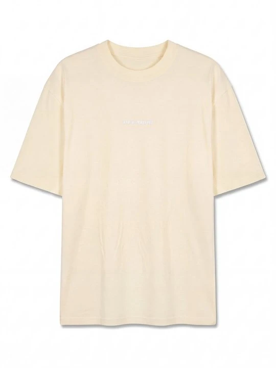 Zdjęcie produktu T-shirt basic Pegador jasnożółty
