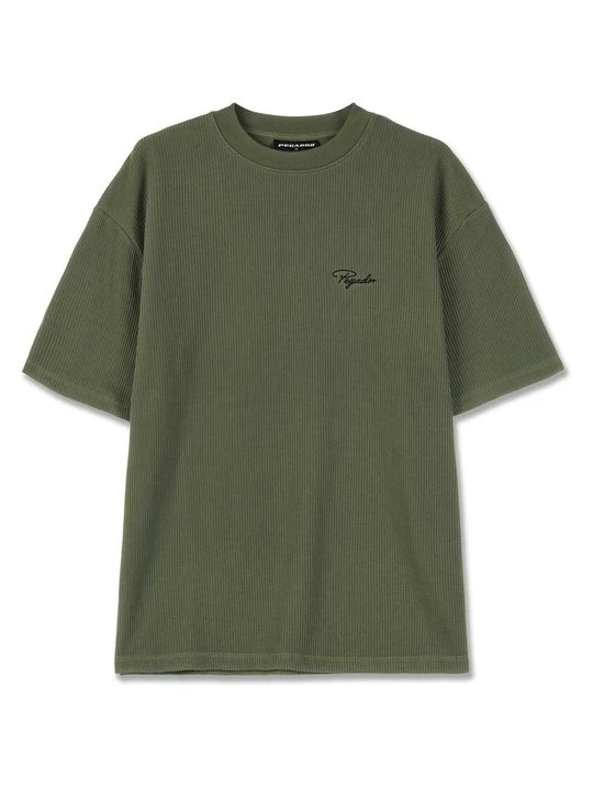 Zdjęcie produktu T-shirt basic Pegador oliwkowy