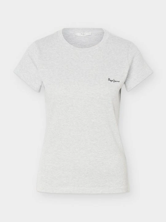 Zdjęcie produktu T-shirt basic Pepe Jeans szary