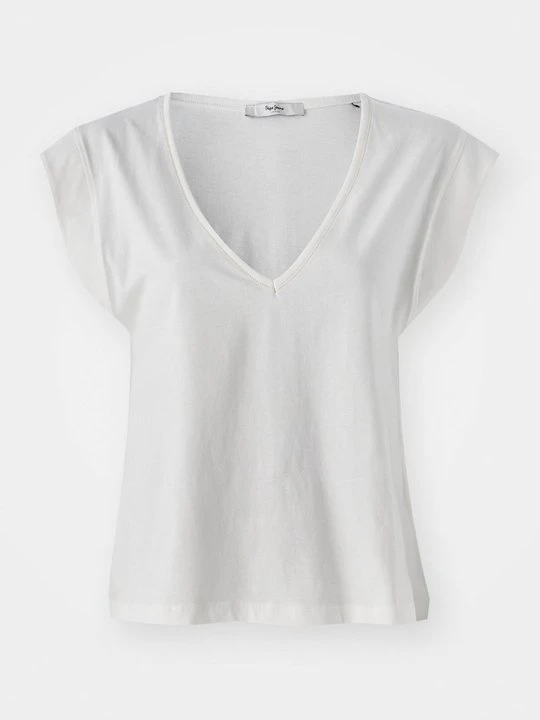 Zdjęcie produktu T-shirt basic Pepe Jeans mleczny