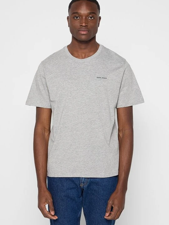 Zdjęcie produktu T-shirt basic Pepe Jeans szary