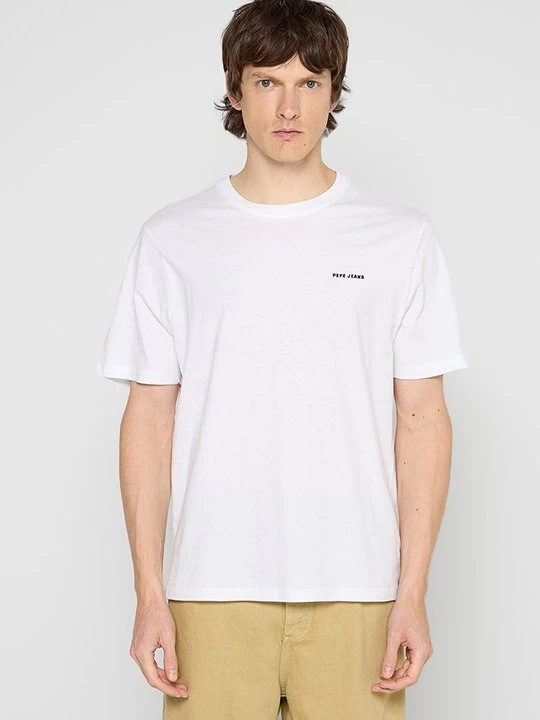 Zdjęcie produktu T-shirt basic Pepe Jeans biały