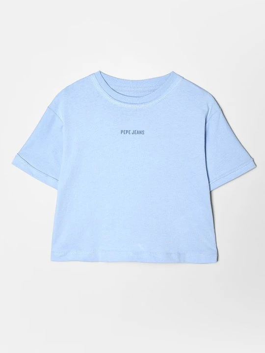Zdjęcie produktu T-shirt basic Pepe Jeans niebieski