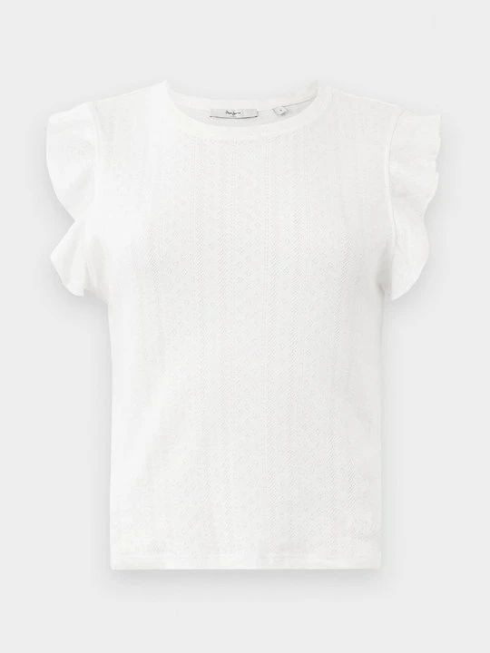 Zdjęcie produktu T-shirt basic Pepe Jeans biały