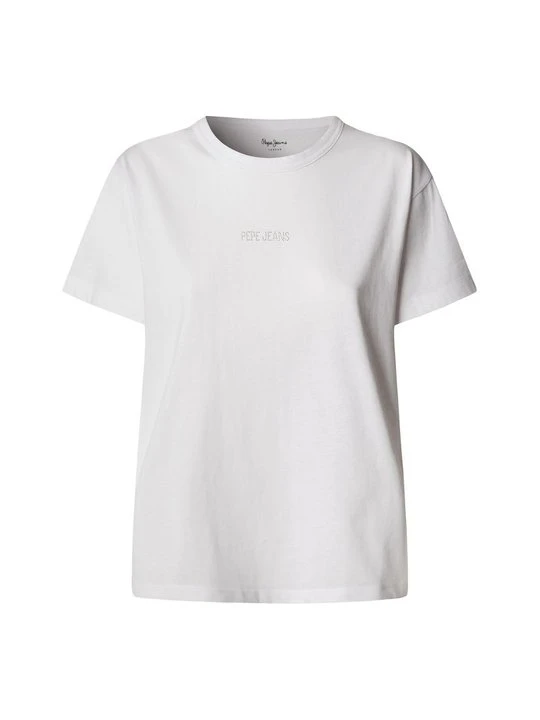 Zdjęcie produktu T-shirt basic Pepe Jeans biały