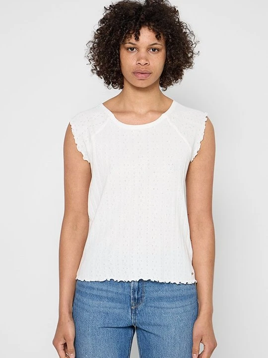 Zdjęcie produktu T-shirt basic Pepe Jeans biały