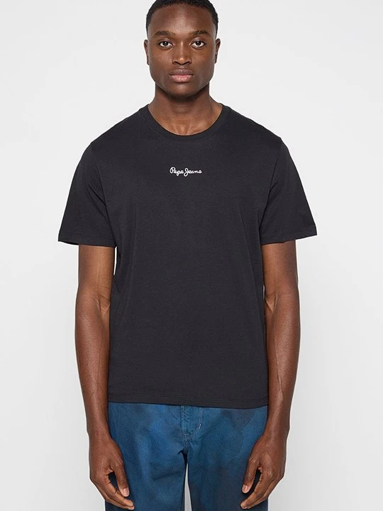 Zdjęcie produktu T-shirt basic Pepe Jeans czarny