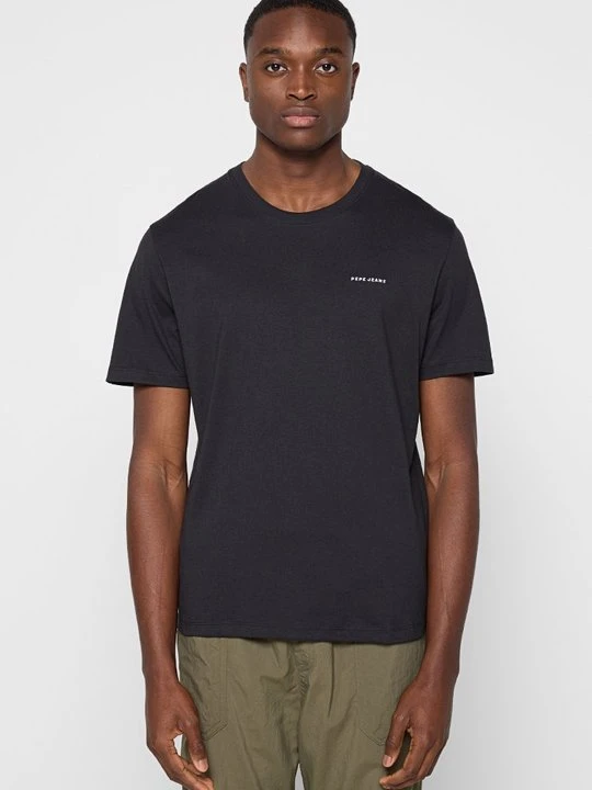 Zdjęcie produktu T-shirt basic Pepe Jeans czarny
