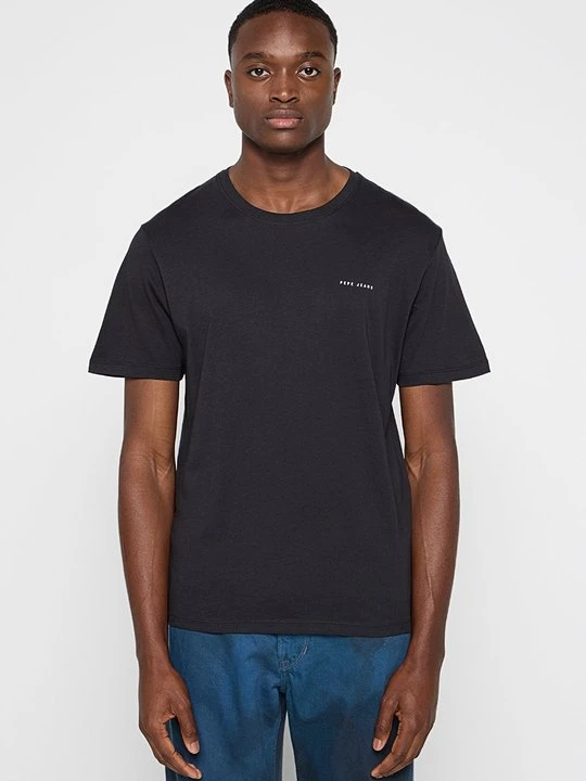Zdjęcie produktu T-shirt basic Pepe Jeans czarny