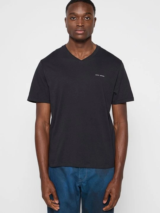 Zdjęcie produktu T-shirt basic Pepe Jeans czarny