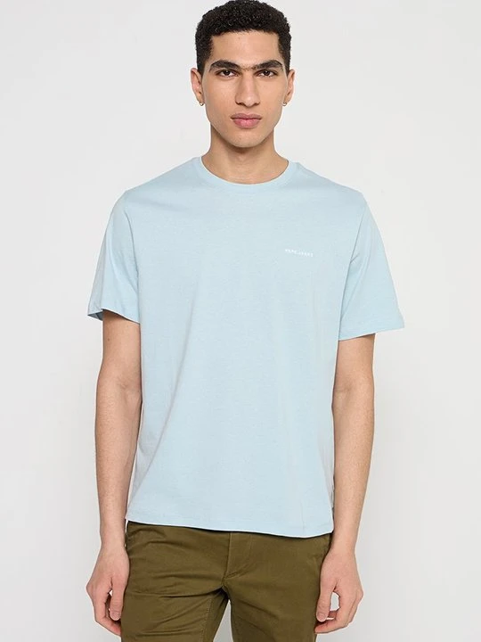 Zdjęcie produktu T-shirt basic Pepe Jeans jasnoniebieski