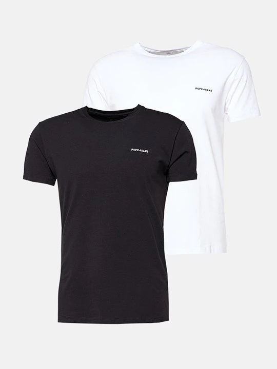Zdjęcie produktu T-shirt basic Pepe Jeans czarny