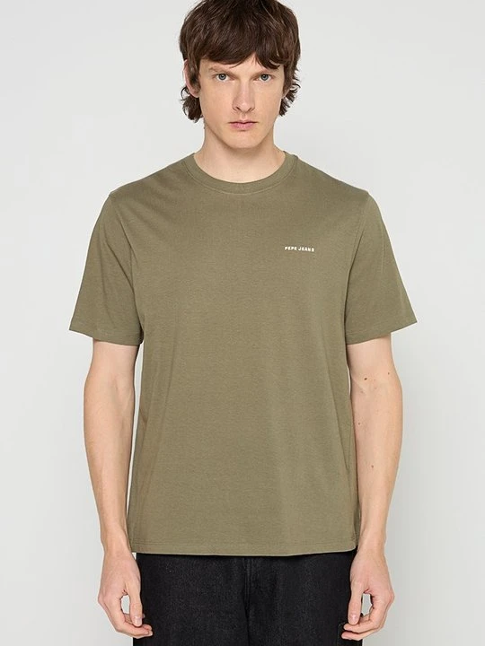 Zdjęcie produktu T-shirt basic Pepe Jeans zielony