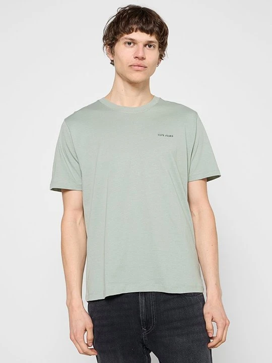 Zdjęcie produktu T-shirt basic Pepe Jeans zielony