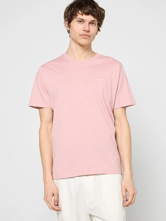 Zdjęcie produktu T-shirt basic Pepe Jeans jasnoróżowy