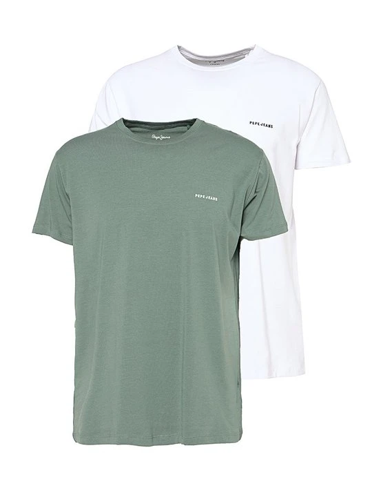 Zdjęcie produktu T-shirt basic Pepe Jeans zielony
