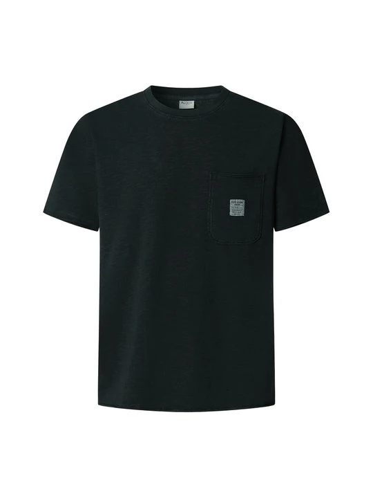 Zdjęcie produktu T-shirt basic Pepe Jeans czarny