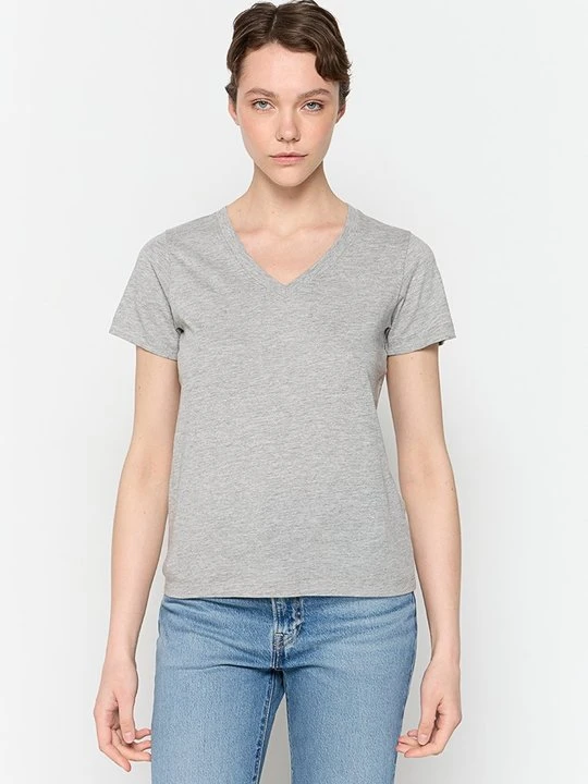 Zdjęcie produktu T-shirt basic Pepe Jeans szary