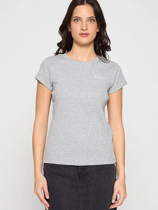 Zdjęcie produktu T-shirt basic Pepe Jeans szary