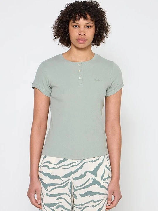 Zdjęcie produktu T-shirt basic Pepe Jeans zielony