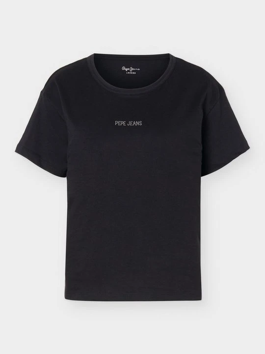 Zdjęcie produktu T-shirt basic Pepe Jeans czarny