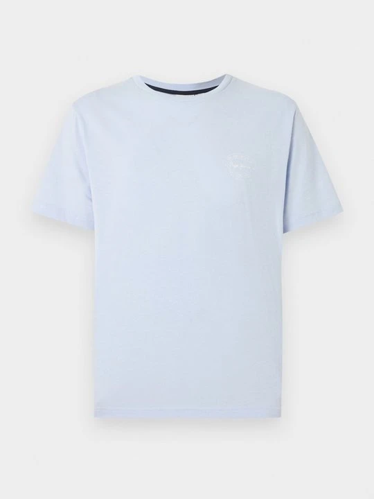 Zdjęcie produktu T-shirt basic Pepe Jeans jasnoniebieski