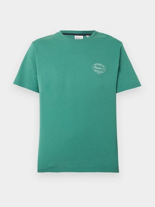 Zdjęcie produktu T-shirt basic Pepe Jeans jasnozielony