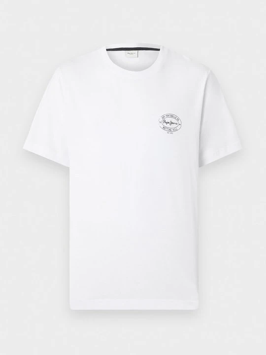 Zdjęcie produktu T-shirt basic Pepe Jeans biały