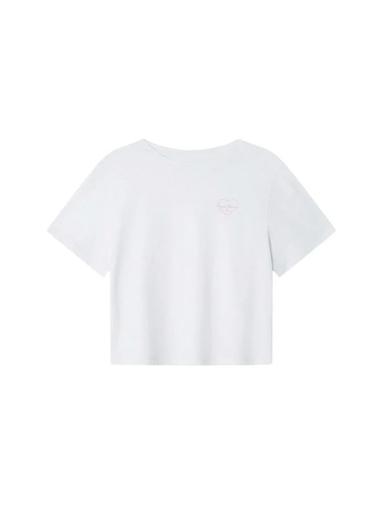Zdjęcie produktu T-shirt basic Pepe Jeans biały