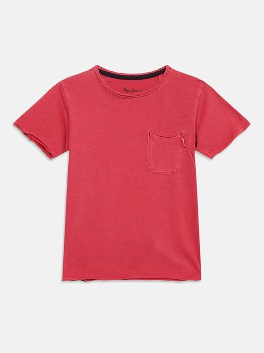 Zdjęcie produktu T-shirt basic Pepe Jeans błękit królewski