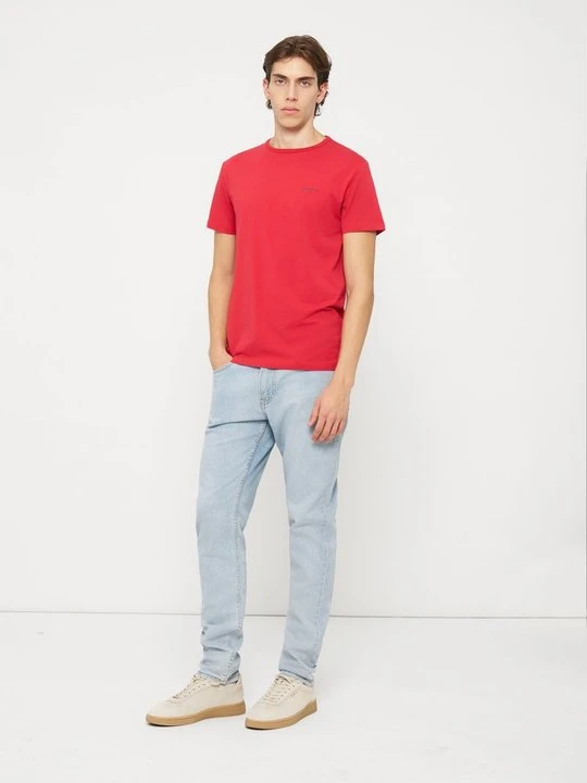 Zdjęcie produktu T-shirt basic Pepe Jeans czerwony