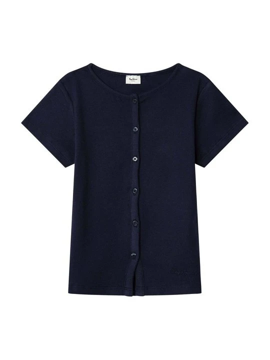 Zdjęcie produktu T-shirt basic Pepe Jeans granatowy