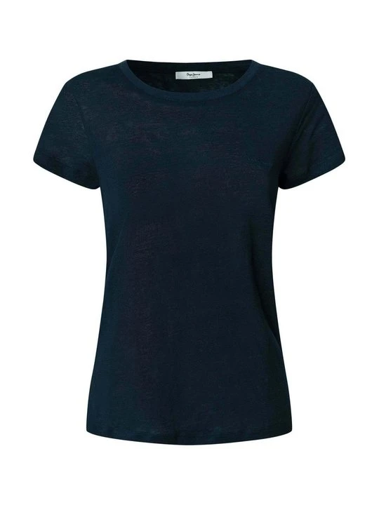 Zdjęcie produktu T-shirt basic Pepe Jeans granatowy